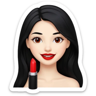 Girl beautiful baddie ❤️‍🔥 sticker