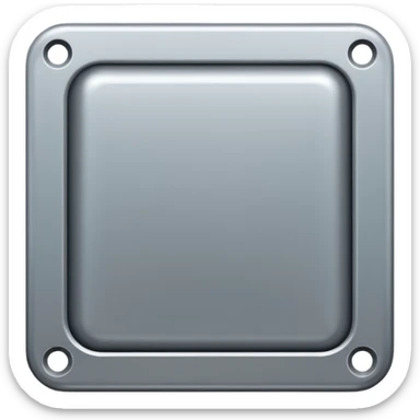 Square Straight L shape scale sticker