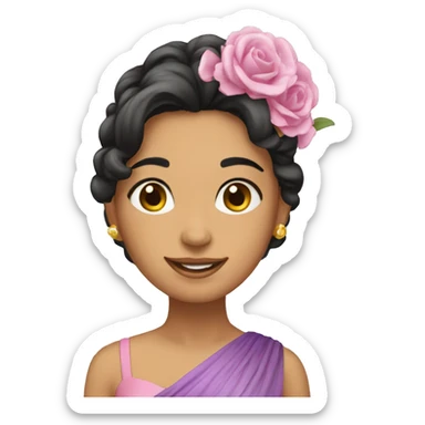 cumpleañera sticker