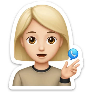 I’m talking about in it sticker