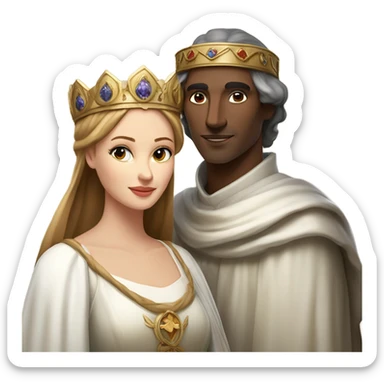 Dante Alighieri copn beatrice sticker