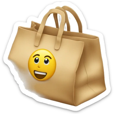 bolsa de compra sticker