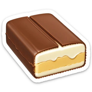 Baltic Curd dessert in “Karums” wrap  sticker