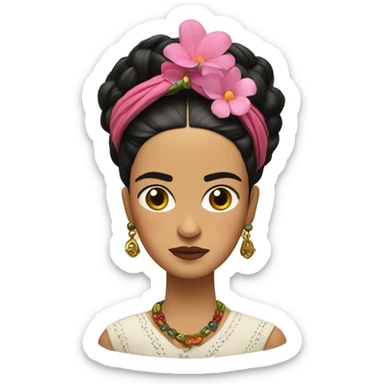 Frida Khao  sticker