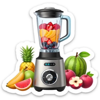 Blender with fruit swirl


















 sticker
