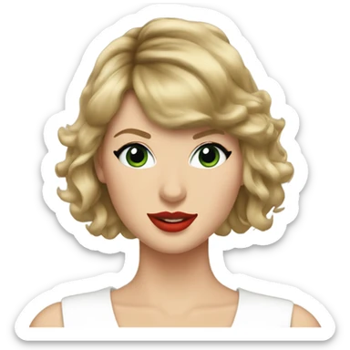 Taylor swift sticker