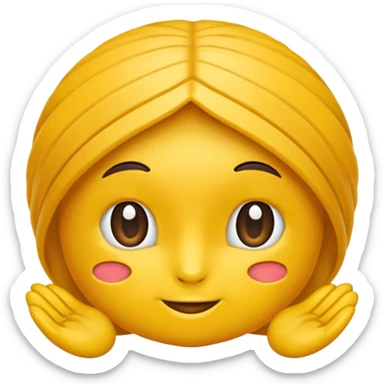 кусочек пала sticker