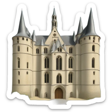 Royaumont Abbey sticker