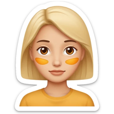 The greatest wealth is health sticker