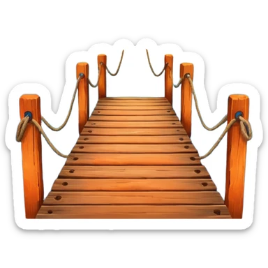 ocean sunset horizon dock sticker