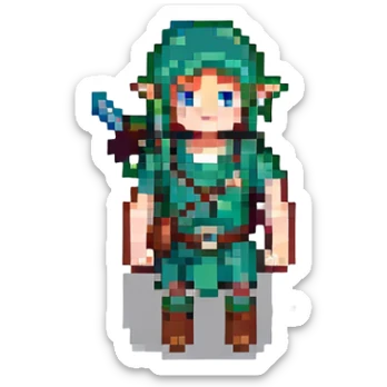 give me link from zelda sticker
