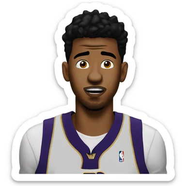 Nick young confused meme sticker