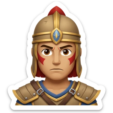 Emotionally deep, loyal to death, but needs control and can be moody. Trust is everything. loyal warrior
more dinamic emoji  sticker
