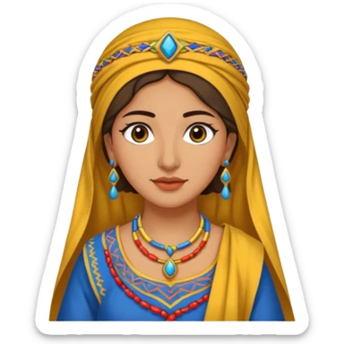 Dradraêau de la Kabylie  sticker