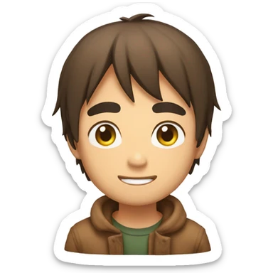 Make a emoji saying Eren Shop there should be a text sticker