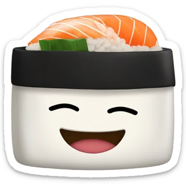 sushi sticker