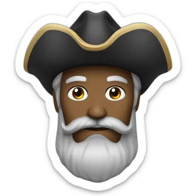 blacbeard ofmd sticker