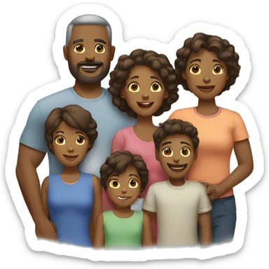 Strengthening Family Dynamics sticker