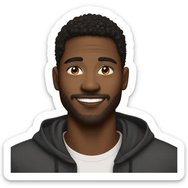 Portrait, American Male, Gay, Deep voice	23	Black	Handsome features, soulful brown eyes, infectious smile	Aspiring musician sticker