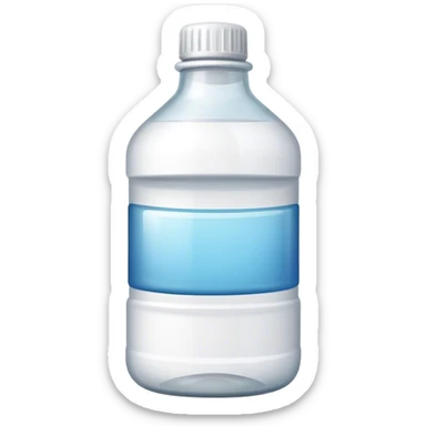 Dawn wash bottle, fat bottle sticker