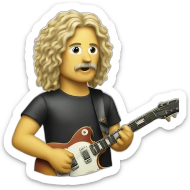 Led zeppelin sticker