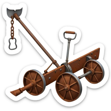 anticent plow sticker