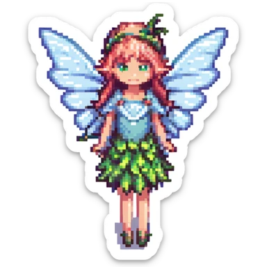 the fairy in zelda sticker