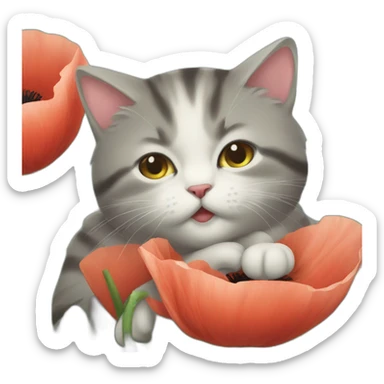 A catnap poppy playtime emoji sticker