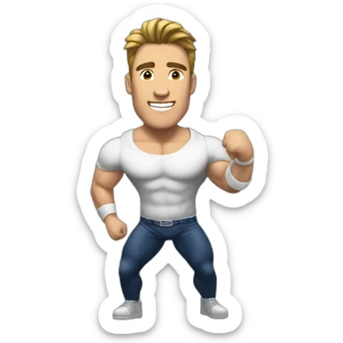 billy herrington sticker