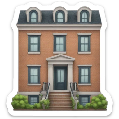 townhouse sticker
