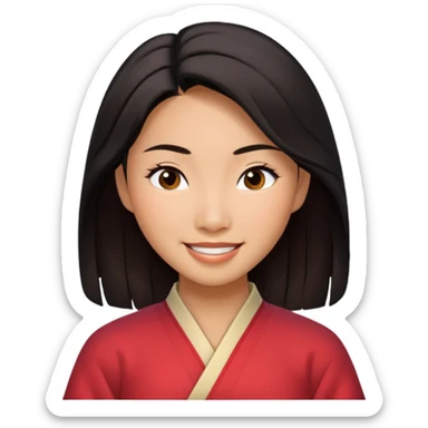 Mulan sticker