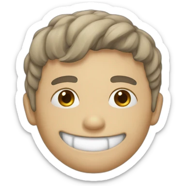 chat qui fait sa toilette sticker