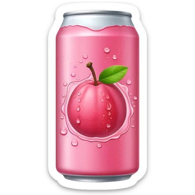energy drink exotic guava sticker