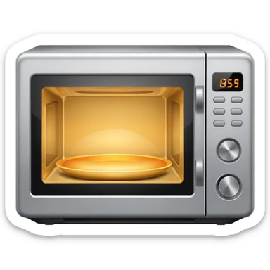 Make a microwave emi sticker