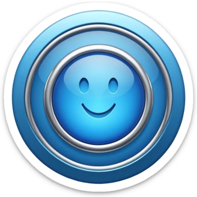 Badge certification insta en bleu comme le vrais sticker