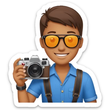  travel youtuber sticker