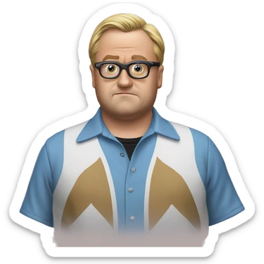 Bubbles from trailer park boys  sticker