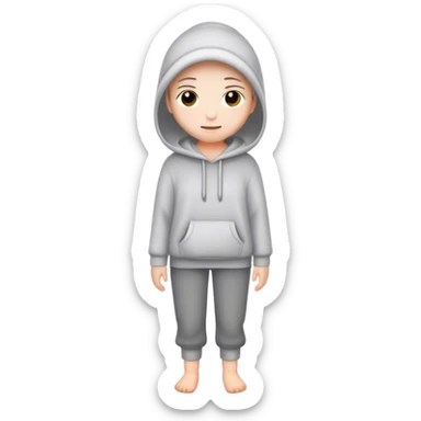 comfy clothes sticker