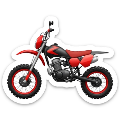 Dirt Bike sticker