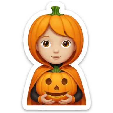 Pumpkin Kid
 sticker