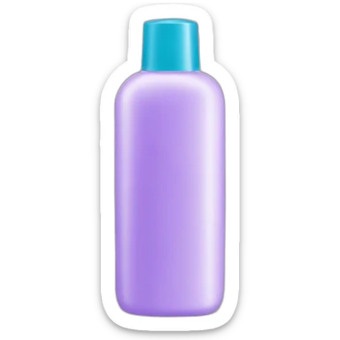 shampoo sticker