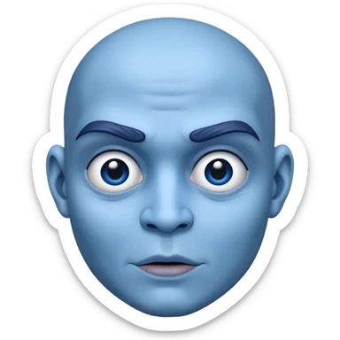 Oberschlumpf sticker