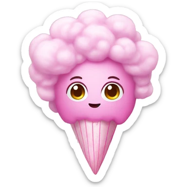 COTTONCANDY sticker