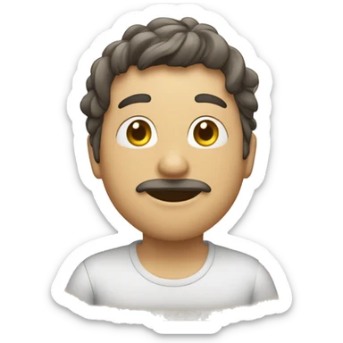 Ciao, stamattina sono andato a fare la spesa sticker