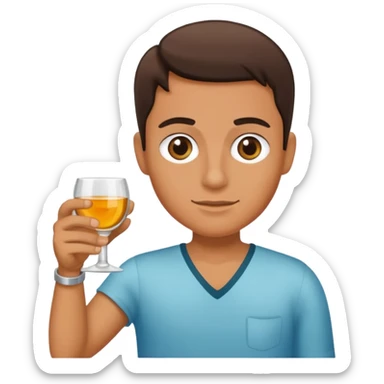 shooter alcool sticker