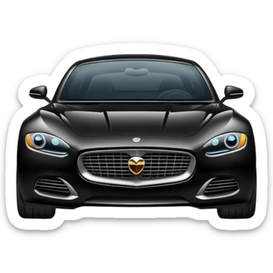 luxury car sticker