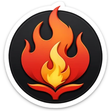 Pit Bosses team logo sticker