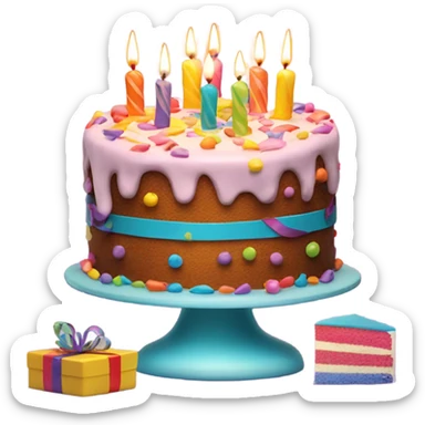 Birthday  sticker