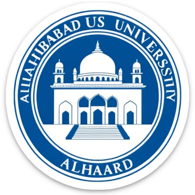 I want the emoji of the logo of allahabad university sticker