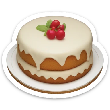 Lambeth cake  sticker